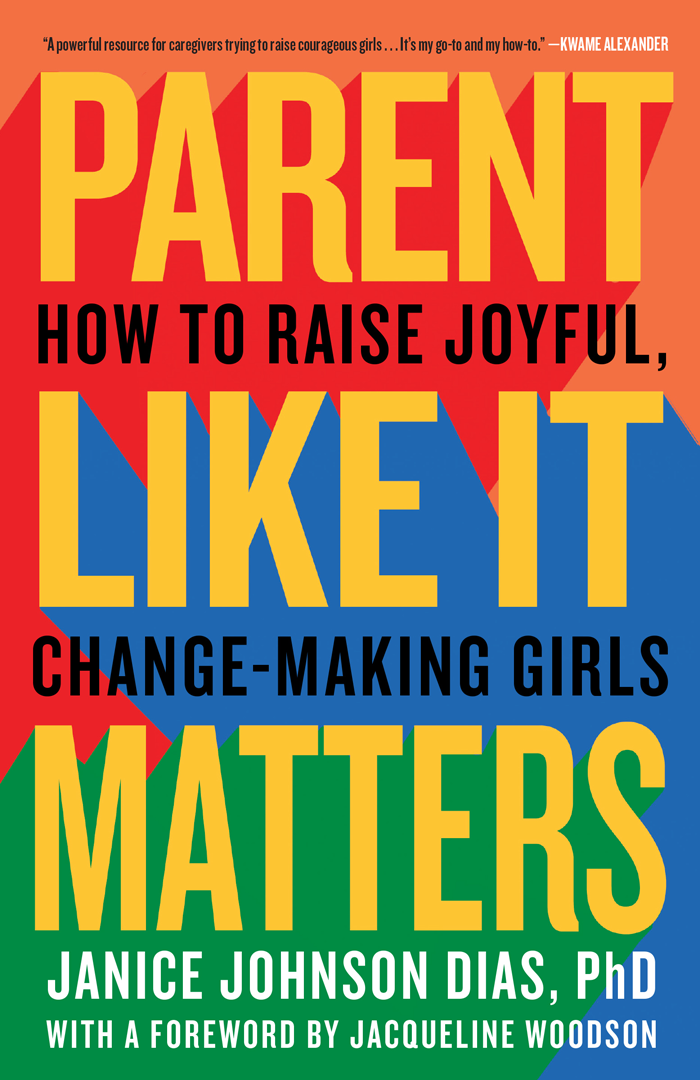 Parent Like It Matters Book cover
